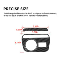 For 2021+ Jeep Grand Cherokee L Inner Headlight Switch Panel Cover Trim RT-TCZ