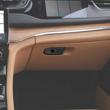 For 2021+ Jeep Grand Cherokee L Passenger Storage Glove Box Handle Trim Cover RT-TCZ