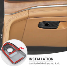 For 2021+ Jeep Grand Cherokee L Passenger Storage Glove Box Handle Trim Cover RT-TCZ