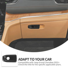 For 2021+ Jeep Grand Cherokee L Passenger Storage Glove Box Handle Trim Cover RT-TCZ