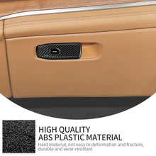 For 2021+ Jeep Grand Cherokee L Passenger Storage Glove Box Handle Trim Cover RT-TCZ