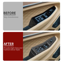 For 2021+ Jeep Grand Cherokee L Window Lift Switch Panel Cover Trim RT-TCZ