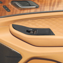 For 2021+ Jeep Grand Cherokee L Window Lift Switch Panel Cover Trim RT-TCZ