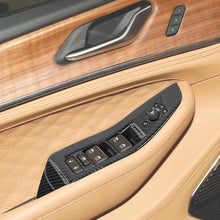 For 2021+ Jeep Grand Cherokee L Window Lift Switch Panel Cover Trim RT-TCZ