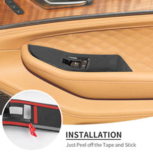 For 2021+ Jeep Grand Cherokee L Window Lift Switch Panel Cover Trim RT-TCZ