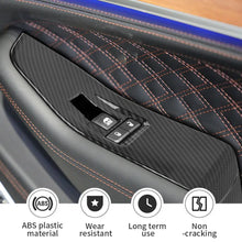 For 2021+ Jeep Grand Cherokee L Window Lift Switch Panel Cover Trim RT-TCZ