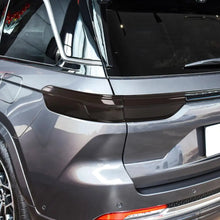 For 2021+ Jeep Grand Cherokee Rear Taillight Lamp Decor Cover Trim Blackened RT-TCZ