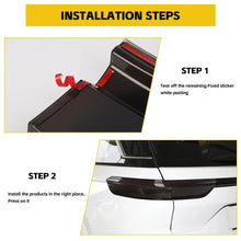 For 2021+ Jeep Grand Cherokee Rear Taillight Lamp Decor Cover Trim Blackened RT-TCZ