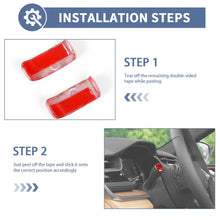 For 2021+ Jeep Grand Cherokee Turn Signal & Wiper Control Lever Cover RT-TCZ