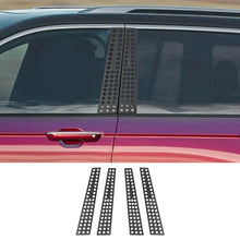 For 2021+ Jeep Grand Cherokee Window Middle Pillar Posts Sticker Trim RT-TCZ