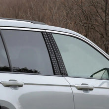 For 2021+ Jeep Grand Cherokee Window Middle Pillar Posts Sticker Trim RT-TCZ