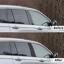 For 2021+ Jeep Grand Cherokee Window Middle Pillar Posts Sticker Trim RT-TCZ