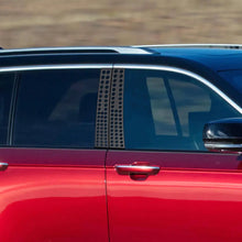 For 2021+ Jeep Grand Cherokee Window Middle Pillar Posts Sticker Trim RT-TCZ