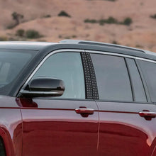 For 2021+ Jeep Grand Cherokee Window Middle Pillar Posts Sticker Trim RT-TCZ