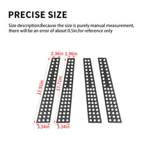 For 2021+ Jeep Grand Cherokee Window Middle Pillar Posts Sticker Trim RT-TCZ