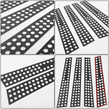 For 2021+ Jeep Grand Cherokee Window Middle Pillar Posts Sticker Trim RT-TCZ