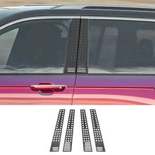 For 2021+ Jeep Grand Cherokee Window Middle Pillar Posts Sticker Trim RT-TCZ