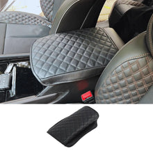 For 2022+ Jeep Grand Cherokee Center Console Armrest Pad Cover – Leather Protective Lid Cover RT-TCZ