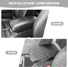 For 2022+ Jeep Grand Cherokee Center Console Armrest Pad Cover – Leather Protective Lid Cover RT-TCZ