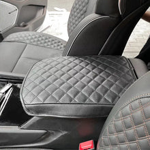 For 2022+ Jeep Grand Cherokee Center Console Armrest Pad Cover – Leather Protective Lid Cover RT-TCZ