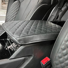 For 2022+ Jeep Grand Cherokee Center Console Armrest Pad Cover – Leather Protective Lid Cover RT-TCZ