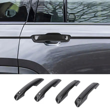 For 2022+ Jeep Grand Cherokee Exterior Door Handle Cover Trim Kit RT-TCZ