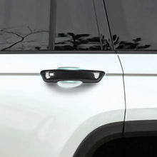 For 2022+ Jeep Grand Cherokee Exterior Door Handle Cover Trim Kit RT-TCZ