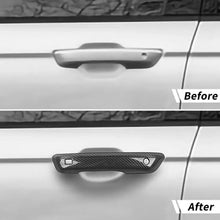 For 2022+ Jeep Grand Cherokee Exterior Door Handle Cover Trim Kit RT-TCZ