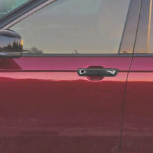 For 2022+ Jeep Grand Cherokee Exterior Door Handle Cover Trim Kit RT-TCZ