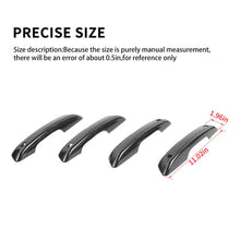 For 2022+ Jeep Grand Cherokee Exterior Door Handle Cover Trim Kit RT-TCZ