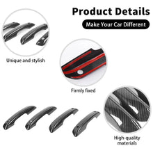 For 2022+ Jeep Grand Cherokee Exterior Door Handle Cover Trim Kit RT-TCZ