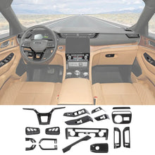 For 2022+ Jeep Grand Cherokee L 18 x Inner Center Consol Dash Decor Cover Trim Kit RT-TCZ