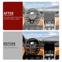 For 2022+ Jeep Grand Cherokee L 18 x Inner Center Consol Dash Decor Cover Trim Kit RT-TCZ