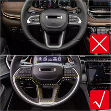 For 2022+ Jeep Grand Cherokee L 18 x Inner Center Consol Dash Decor Cover Trim Kit RT-TCZ