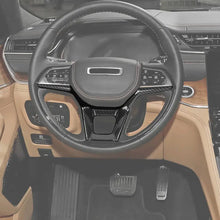 For 2022+ Jeep Grand Cherokee L 18 x Inner Center Consol Dash Decor Cover Trim Kit RT-TCZ