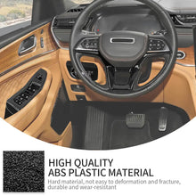 For 2022+ Jeep Grand Cherokee L 18 x Inner Center Consol Dash Decor Cover Trim Kit RT-TCZ