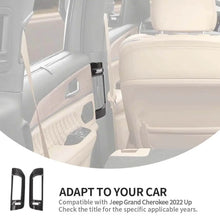 For 2022+ Jeep Grand Cherokee L B Pillar Air Vent Outlet Cover Trim RT-TCZ