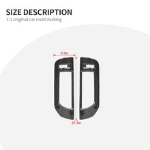 For 2022+ Jeep Grand Cherokee L B Pillar Air Vent Outlet Cover Trim RT-TCZ