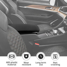 For 2022+ Jeep Grand Cherokee L Center Consol Armrest Box Pad Cover Trim RT-TCZ