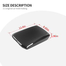 For 2022+ Jeep Grand Cherokee L Center Consol Armrest Box Pad Cover Trim RT-TCZ