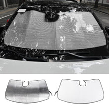 For 2022+ Jeep Grand Cherokee L Front Windshield Visor Sun Shade UV Blocking Insulate RT-TCZ