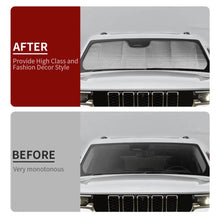 For 2022+ Jeep Grand Cherokee L Front Windshield Visor Sun Shade UV Blocking Insulate RT-TCZ