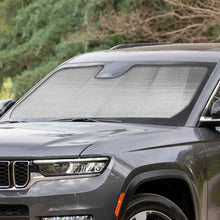 For 2022+ Jeep Grand Cherokee L Front Windshield Visor Sun Shade UV Blocking Insulate RT-TCZ