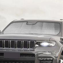 For 2022+ Jeep Grand Cherokee L Front Windshield Visor Sun Shade UV Blocking Insulate RT-TCZ