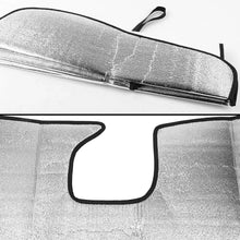 For 2022+ Jeep Grand Cherokee L Front Windshield Visor Sun Shade UV Blocking Insulate RT-TCZ