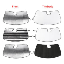 For 2022+ Jeep Grand Cherokee L Front Windshield Visor Sun Shade UV Blocking Insulate RT-TCZ