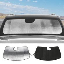For 2022+ Jeep Grand Cherokee L Front Windshield Visor Sun Shade UV Blocking Insulate RT-TCZ