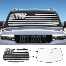 For 2022+ Jeep Grand Cherokee L Front Windshield Visor Sun Shade UV Blocking Insulate RT-TCZ