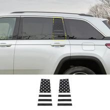 For 2022+ Jeep Grand Cherokee L Rear Small Window Sticker Decal Cover RT-TCZ