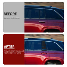 For 2022+ Jeep Grand Cherokee L Rear Small Window Sticker Decal Cover RT-TCZ